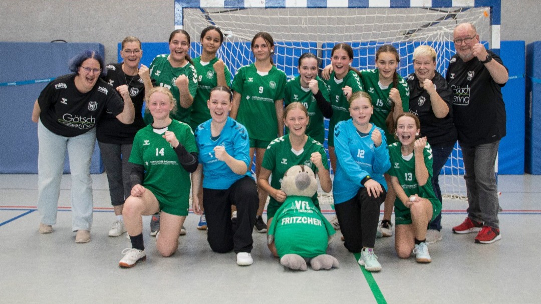 weibl. C-Jugend 3 vs. TuS Gehlenbeck